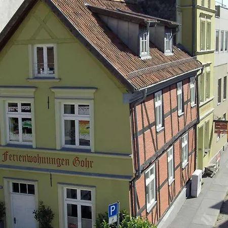 Und Ferienhaeuser Gohr Lägenhet Stralsund