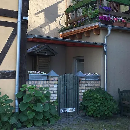 Apartmán Und Ferienhaeuser Gohr Stralsund
