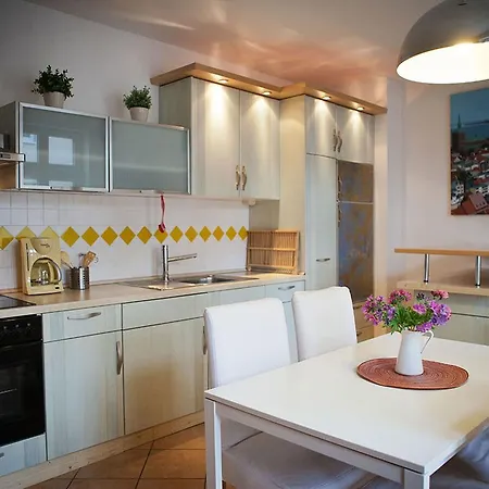 Und Ferienhaeuser Gohr Apartmán Stralsund