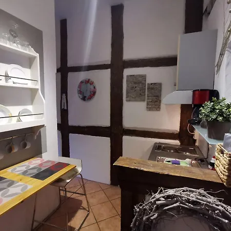 Und Ferienhaeuser Gohr Apartmán *